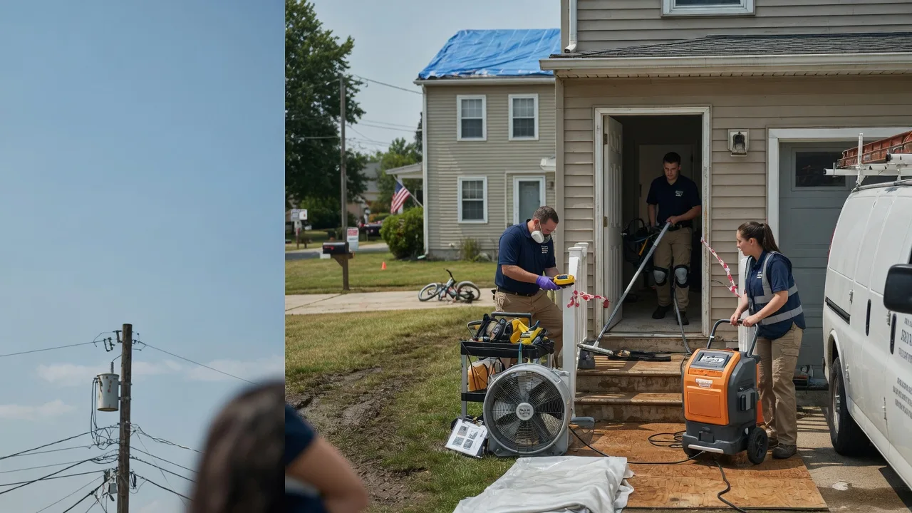 Water Damage Repair in Black, MO near me